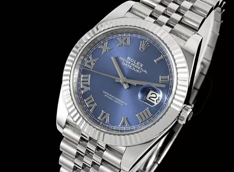 Datejust 126334 41mm Jub SS/SS Blue/Rmn VF DD3235