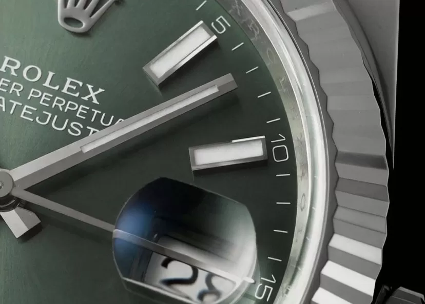 Datejust 126334 41mm Jub SS/SS Green/Skt VF DD3235 - Image 3