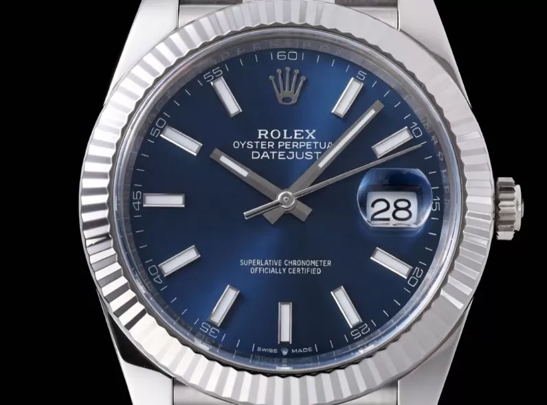 Alternative view of Datejust 126334 41mm Jub SS/SS Blue/Stk VF DD3235