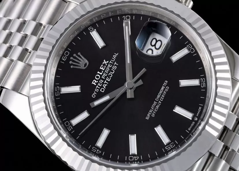 Alternative view of Datejust 126334 41mm Jub SS/SS Black/Stk VF DD3235