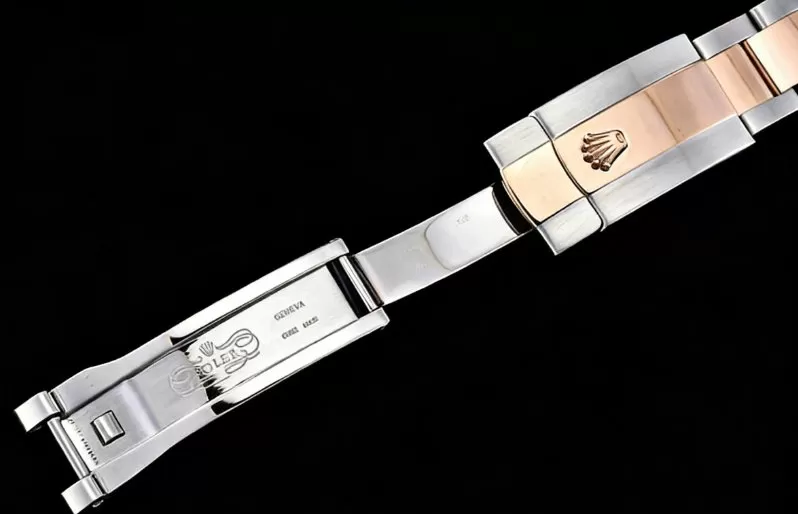 Rolex - DateJust Mens 36mm RG/SS Rose Gold BP Asia 2836 - Image 6
