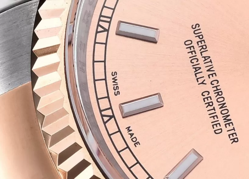 Alternative view of Rolex - DateJust Mens 36mm RG/SS Rose Gold BP Asia 2836