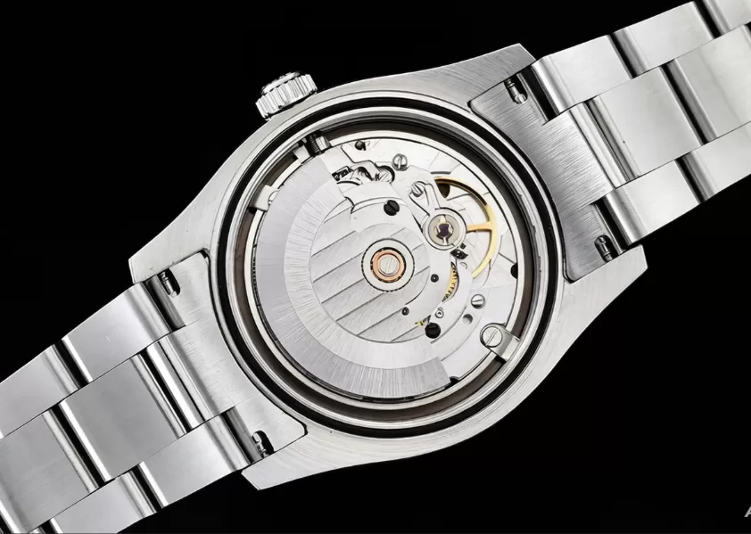 Alternative view of Rolex - DateJust Mens 36mm SS/SS Black Sticks BP Asia 2836