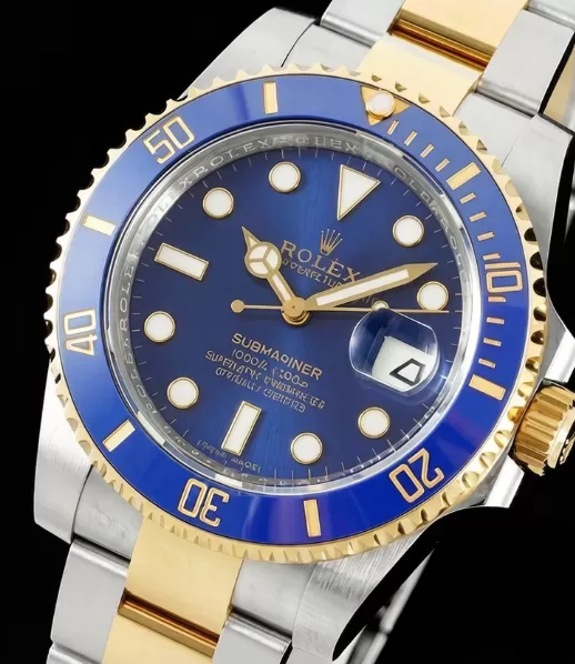 Alternative view of Submariner 116613LB 40mm YG/SS Blue Dial ARF VS3135