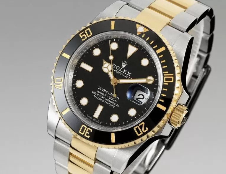 Alternative view of Submariner 126613LN 41mm YG/SS Black Dial RCF VR3235 (Gain Weight??