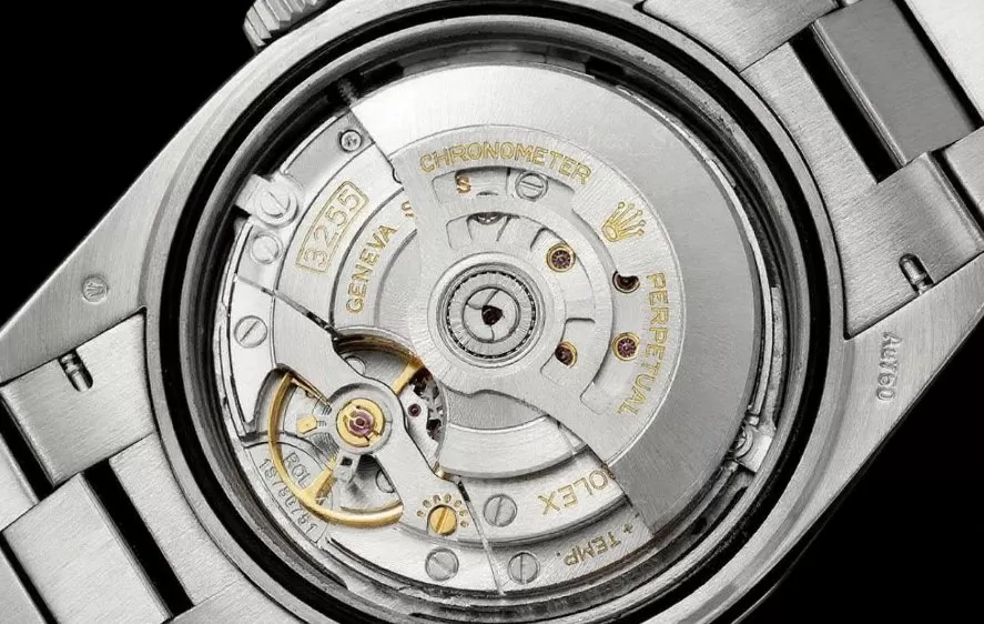 DayDate 228239 40mm SS/SS Grey/Rmn QF V8 SH3255 (Gain Weight) - Image 7