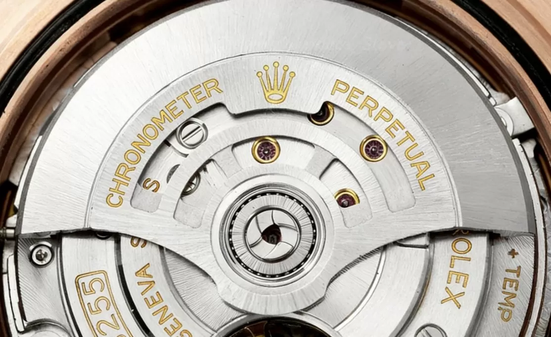 DayDate 228235 40mm RG/RG Brown/Dia QF V8 SH3255 (Gain Weight) - Image 10