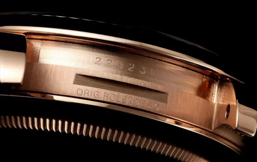 DayDate 228235 40mm RG/RG Brown/Dia QF V8 SH3255 (Gain Weight) - Image 15
